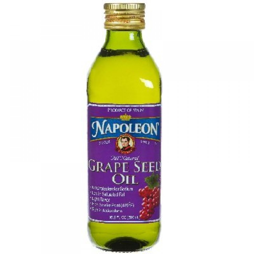 Napoleon Co. Grapeseed Oil (12x16.9OZ )