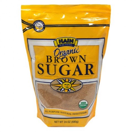 Hain Pure Foods Brown Sugar (12x24 Oz)