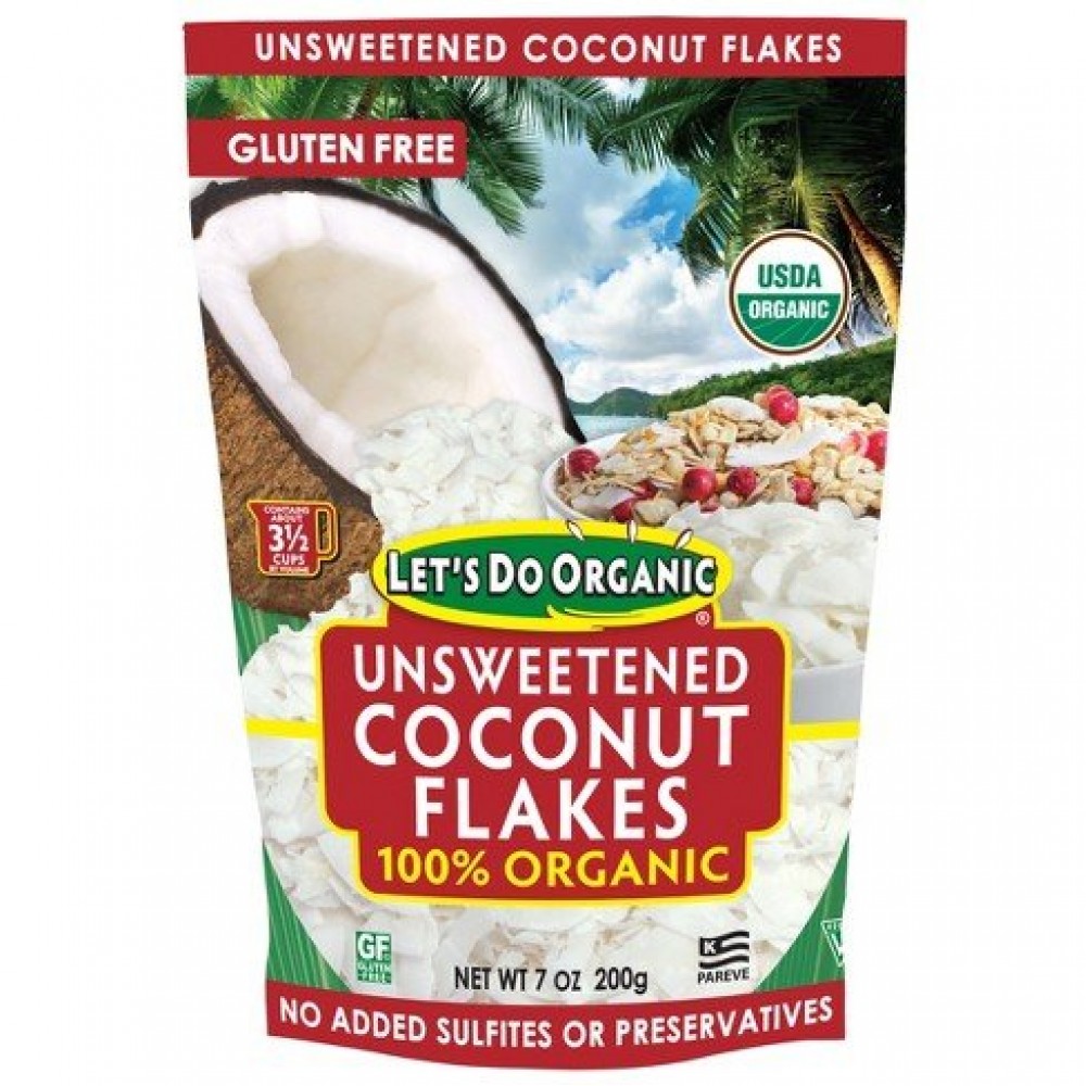 Let's Do Coconut Flakes (12x7 Oz)