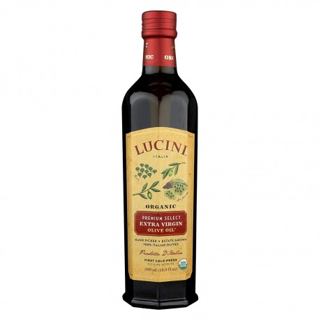 Lucini Italia Extra Virgin Light Olive Oil (6x17 Oz)