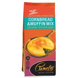 Pamela's Corn Bread & Muffin Mix (6x12 Oz)