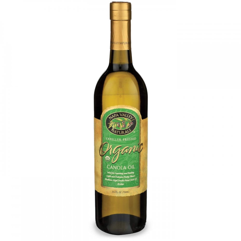 Napa Valley Canola Oil (12x25.4OZ )