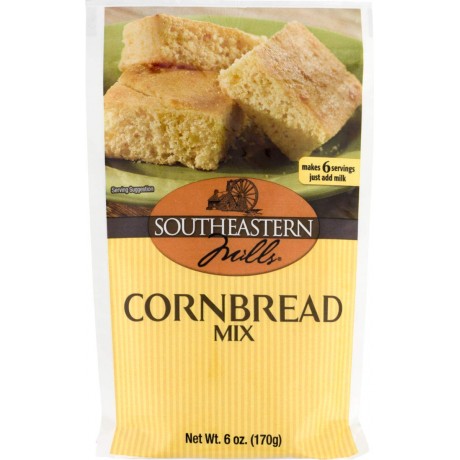 Southeastern Mills Southern Cornbread Mix (24x6Oz)