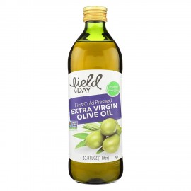 Field Day Olive Oil Organic Ev GlassLtr (12x1 Ltr)