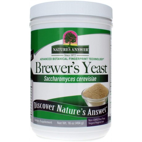 Nature's Answer Brewers Yeast (1x16 OZ)