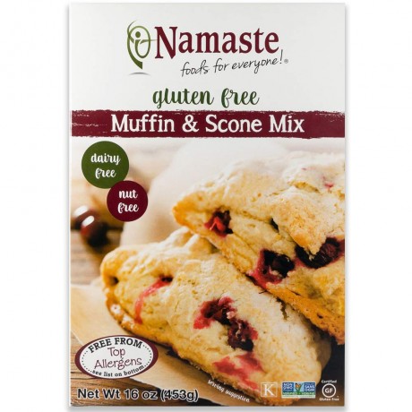 Namaste Muffin and Scone Mix (6x16 Oz)