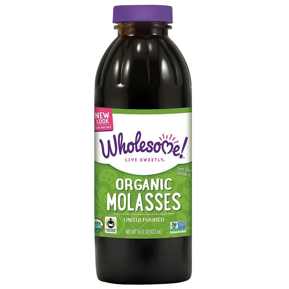 Wholesome Sweeteners Blackstrap Molasses (12x16 Oz)