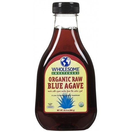 Wholesome Sweeteners Blue Agave Raw (6x23.5 Oz)