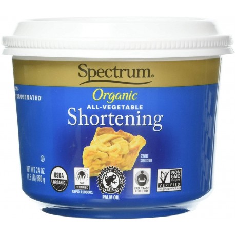 Spectrum Naturals Shortening (12x24 Oz)