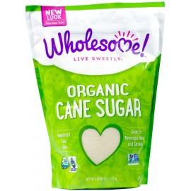 Wholesome Sweeteners Fair Trade Evap Cane Sugar (6x64 Oz)