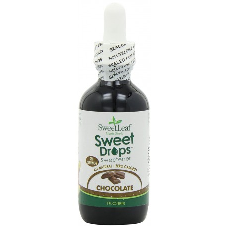 Sweetleaf Chocolate Flavor Liquid Stevia (1x2 Oz)