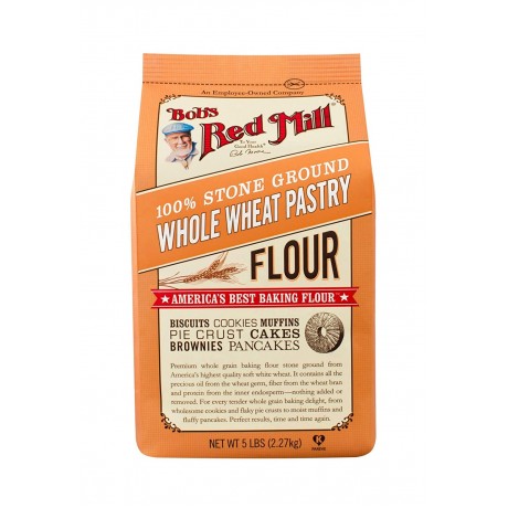 Bob's Red Mill Whole Wheat Pastry Flour (4x5lb)