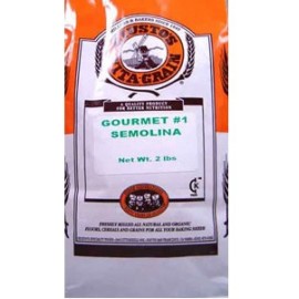 Giusto's #1 Semolina Flr (1x25LB )