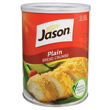 Jason Bread Crumbs Plain (6x15 Oz)