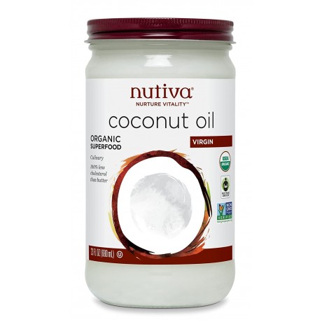 Nutiva Xvr Coconut Oil (6x23OZ )