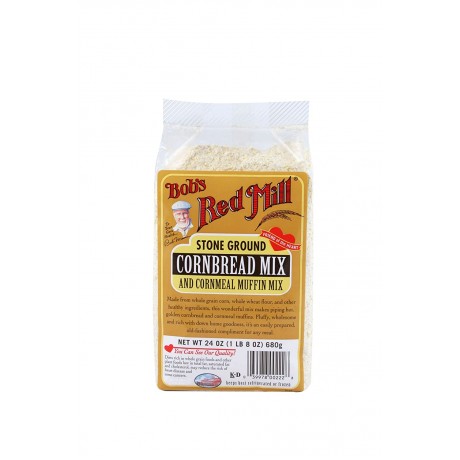 Bob's Red Mill Cornbread Muffin Mx (4x24OZ )