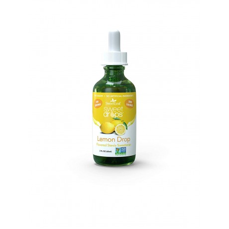 Sweetleaf Lemon Clear Liquid Stevia (1x2 Oz)