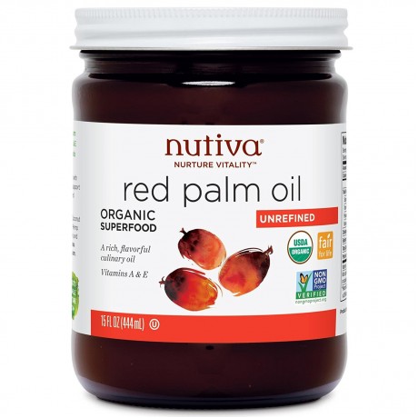 Nutiva Red Palm Oil (6x15OZ )