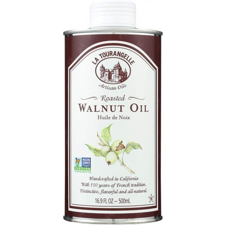 La Tourangelle Roasted Walnut Oil (6x500ML )