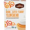 Madhava Organic Super Yummy Cake Mix With Ancient Grains Yellow (6x15.3 OZ)