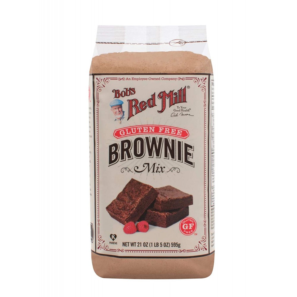 Bob's Red Mill Gluten Free Brownie Mix (4x21 Oz)