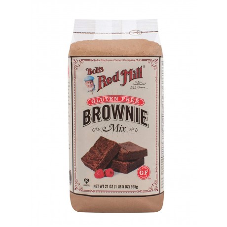 Bob's Red Mill Gluten Free Brownie Mix (4x21 Oz)