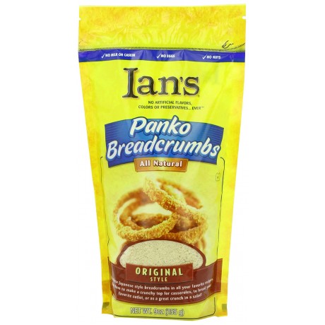 Ian's Original Panko Bread Crumb (12x9 Oz)