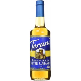 Torani Coffee Syrup,Salted Caramel SF (12x25.4 OZ)