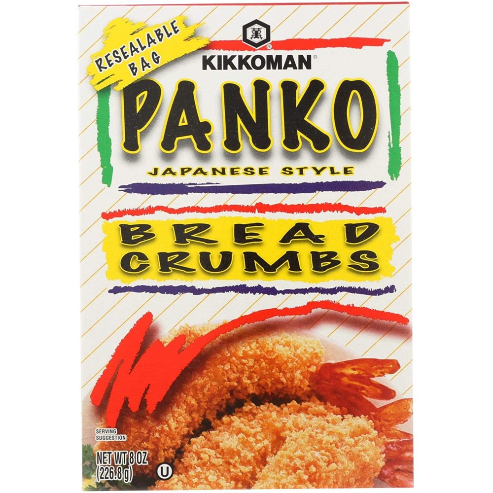 Kikkoman Panko Bread Crumbs Japanese Style (12x8Oz)