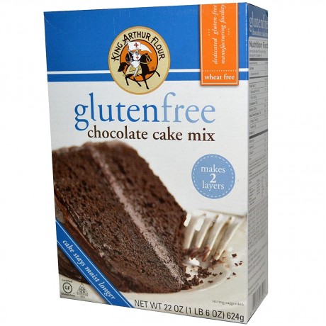 King Arthur Flour GF Chocolate Cake Mix (6x22OZ )