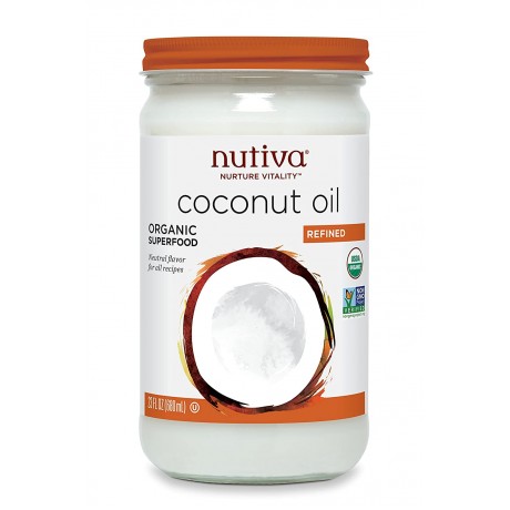 Nutiva Refined (6x23 OZ)