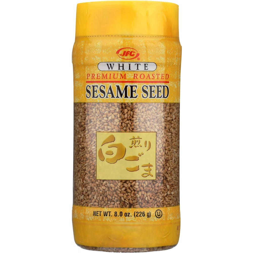 Jfc Wht Roast Sesame Seeds (12x8OZ )