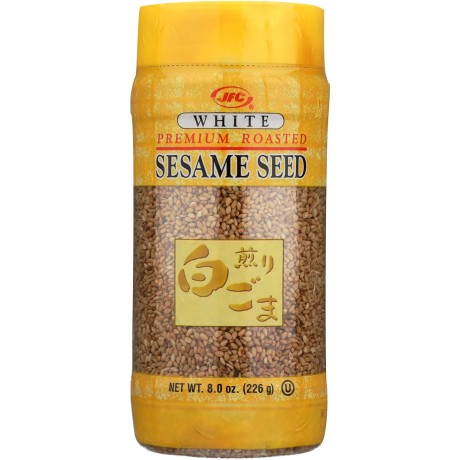 Jfc Wht Roast Sesame Seeds (12x8OZ )