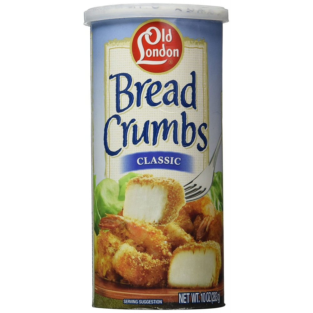 Old London Bread Crumbs, Classics (12x10Oz)