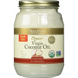 Spectrum Naturals Unref Coconut Oil (6x29OZ ) 