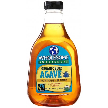 Wholesome Sweeteners Blue Agave (6x44 Oz) 