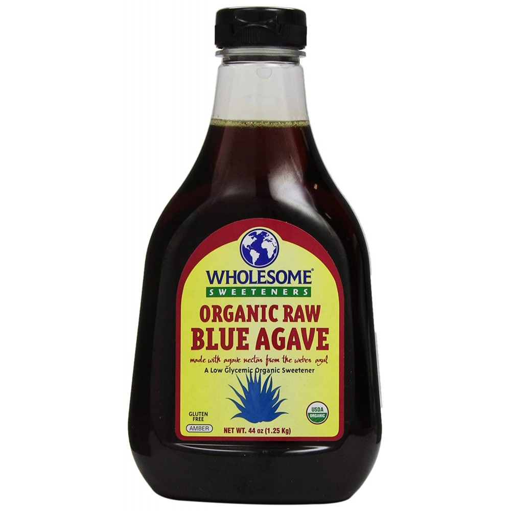 Wholesome Sweeteners Blue Agave Raw (6x44 Oz)