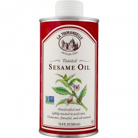 La Tourangelle Toasted Sesame Oil (6x500ML )