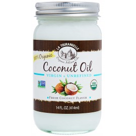 La Tourangelle Unrefined Coconut Oil (6x14 OZ)