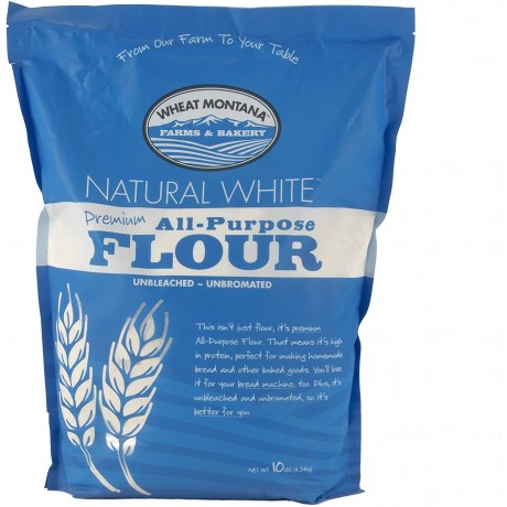 Wheat Montana Nat Wht Prem Flr (4x10LB )