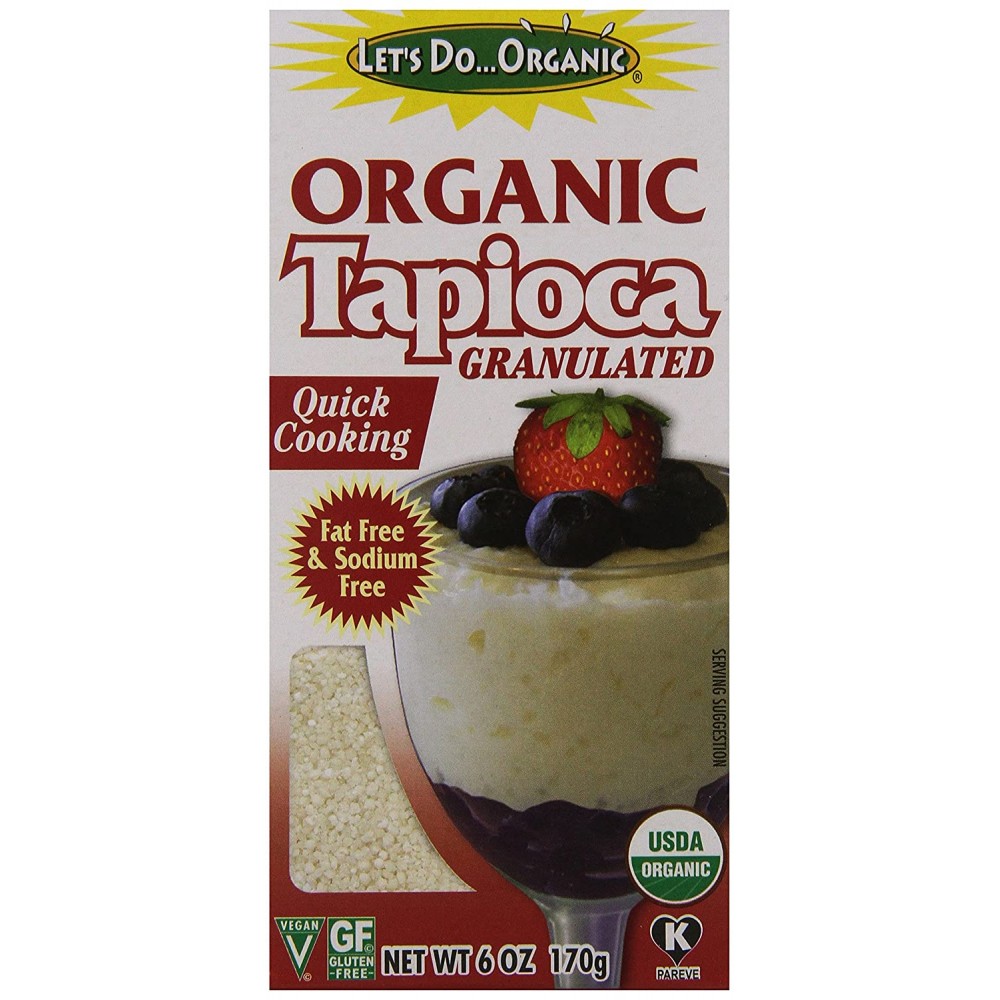 Edward & Sons Let's Do Organic Tapioca Granulated (6x6 OZ)