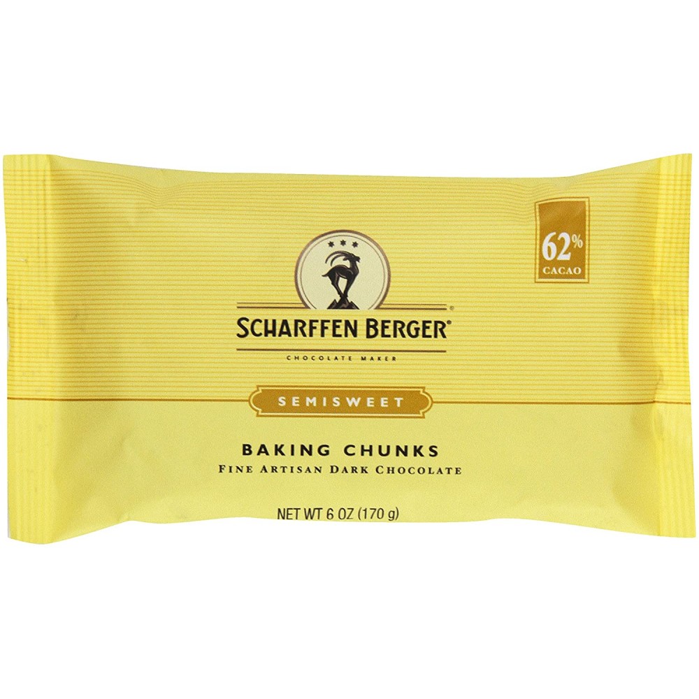 Scharffen Berger Smi Sweet Bkng Chnk (10x6OZ )