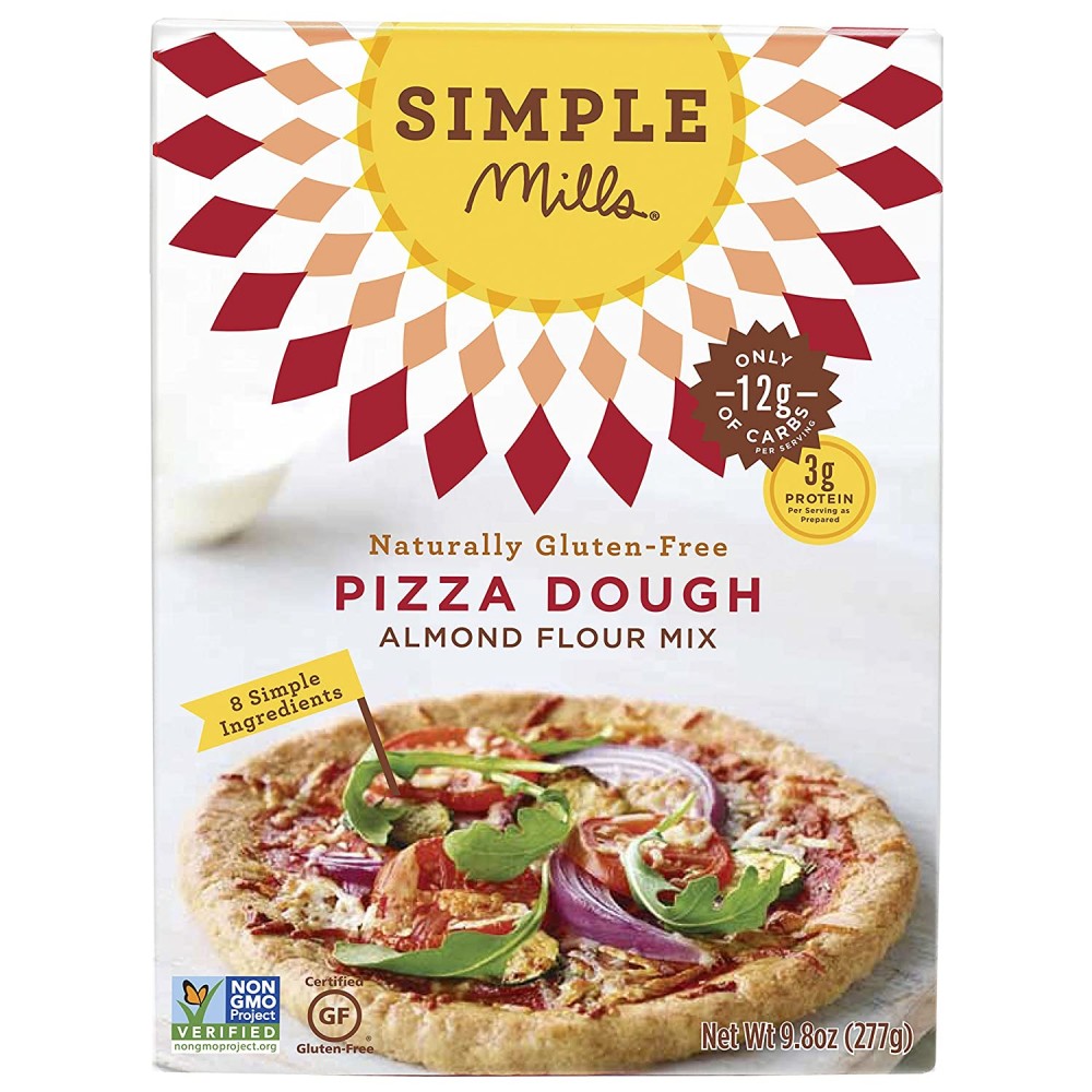 Simple Mills Sim Pizza Dough Mix (6X9.8 OZ)