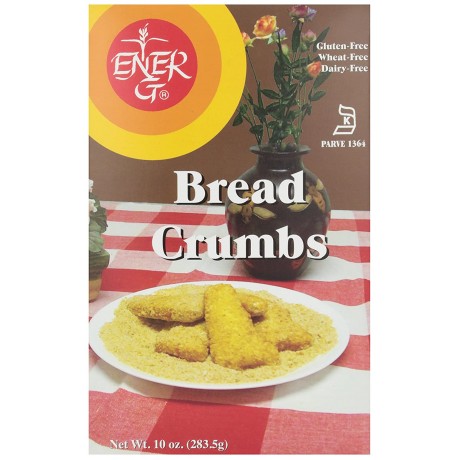 Ener-G Foods Bread Crumbs (12x10.01OZ )