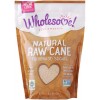 Wholesome Sweeteners Fair Trade Raw Cane Sugar (12x1.5 LB)