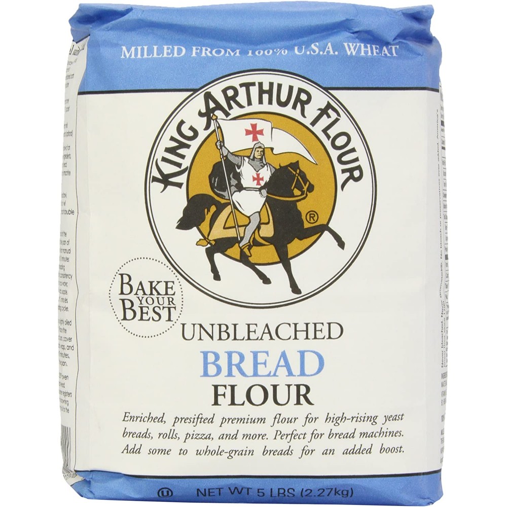 King Arthur Unbleached for MacHine Flour (8x5lb)