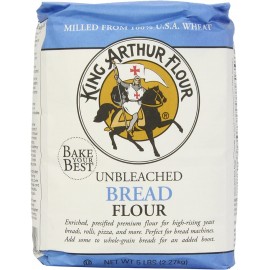 King Arthur Unbleached for MacHine Flour (8x5lb)