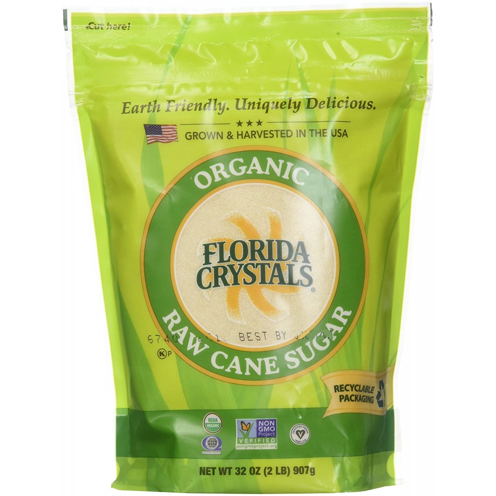 Florida Crystals Cane Sugar Poly Bag (6x2 Lb) 