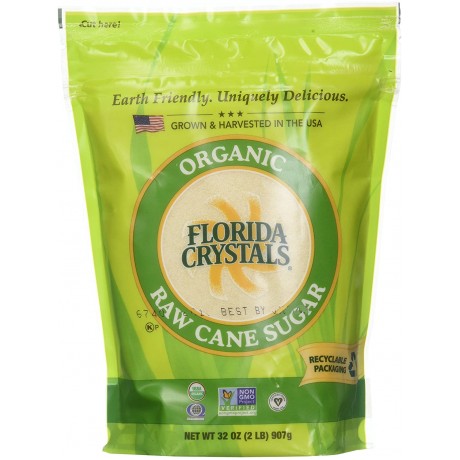 Florida Crystals Cane Sugar Poly Bag (6x2 Lb) 