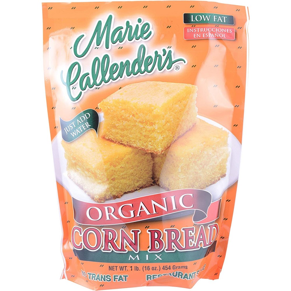 Marie Callenders Organic Corn Bread Mix (12x16Oz)